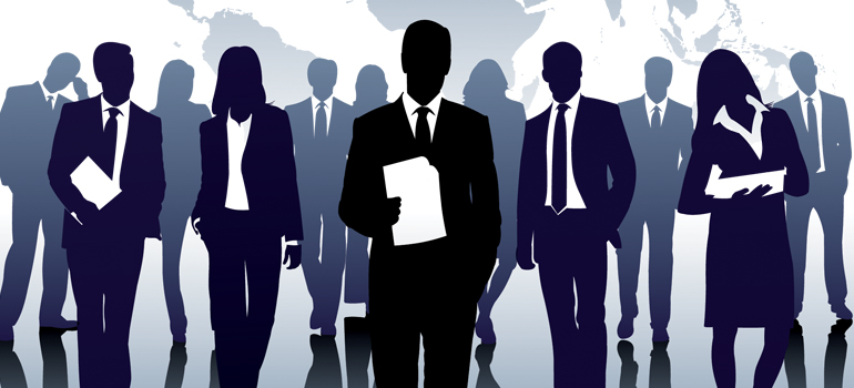 Работа в компании